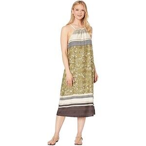 Prana Parisol Midi Dress Cargo Canopy